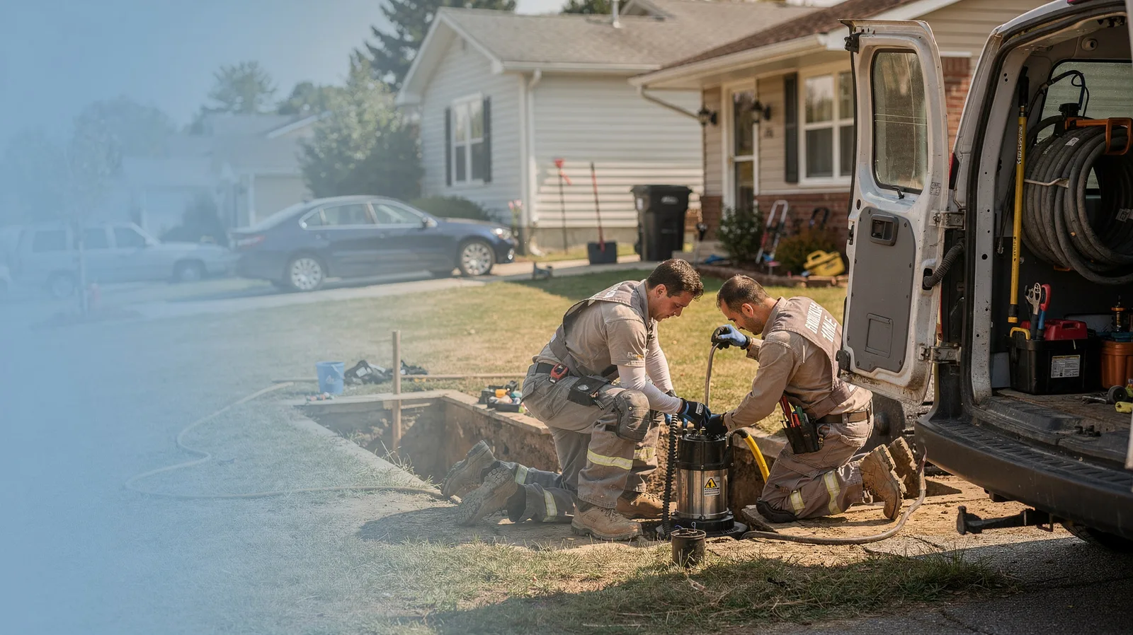Sump Pump Installation in Claudville, VA near me
